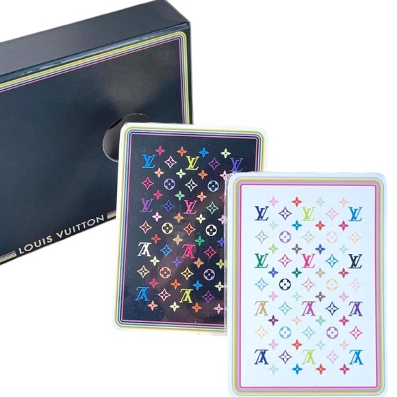 Louis Vuitton Takashi Murakami Set of Playing Card Multicolor Rare, UNOPENED! - Picture 3 of 9